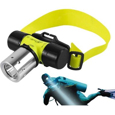 HCT STYLE Phare Sous-Marin LED Étanche Luminosité Réglable — Idéal Pour Plongée Pêche De Nuit Et Exploration - Publicité HCT STYLE Phare Sous-Marin LED Étanche Luminosité Réglable — Idéal Pour Plongée Pêche De Nuit Et Exploration - Publicité