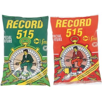 AMORCE SENSAS RECORD 515 SPECIAL FRITURE - Publicité AMORCE SENSAS RECORD 515 SPECIAL FRITURE - Publicité