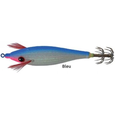 Turlutte - DTD - Diamond Glavoc - 4.7cm - Couleur Bleu - Vitesse de plongée 7 s/m Bleu - Publicité Turlutte - DTD - Diamond Glavoc - 4.7cm - Couleur Bleu - Vitesse de plongée 7 s/m Bleu - Publicité