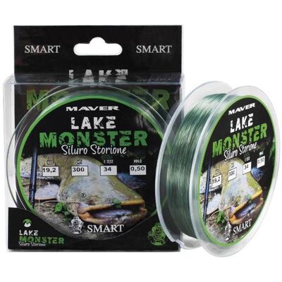 Fil de pêche Maver Lake Monster - Vert - 1000 m/030 mm Vert - Publicité Fil de pêche Maver Lake Monster - Vert - 1000 m/030 mm Vert - Publicité