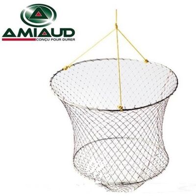 Arme à Crabes en Maille 0,55 pouce - Équipement de pêche - Publicité Arme à Crabes en Maille 0,55 pouce - Équipement de pêche - Publicité