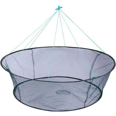 AIMOONSA 80cm Filets de pêcheFilet de pêche Pliant Filet Crabe Filet de pêche Portable piège à Mailles de pêche pour ménés Homard crevettes - Publicité AIMOONSA 80cm Filets de pêcheFilet de pêche Pliant Filet Crabe Filet de pêche Portable piège à Mailles de pêche pour ménés Homard crevettes - Publicité