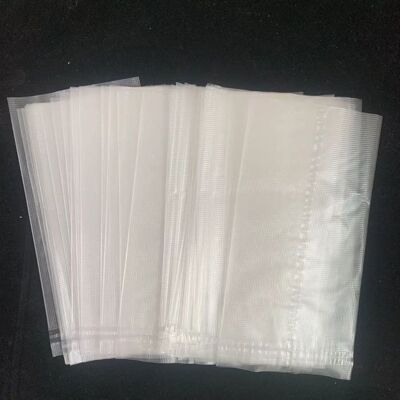 Outillage pêcheSac transparent soluble dans leau pour la pêche à la carpe100 piècesappât en PVAfilm en reliefà - 70mmx120mm Blanc - Publicité Outillage pêcheSac transparent soluble dans leau pour la pêche à la carpe100 piècesappât en PVAfilm en reliefà - 70mmx120mm Blanc - Publicité