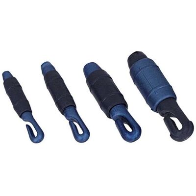 Connecteur de ligne - Mikado - Snap - Teflon - 2 mm - Bleu Bleu - Publicité Connecteur de ligne - Mikado - Snap - Teflon - 2 mm - Bleu Bleu - Publicité