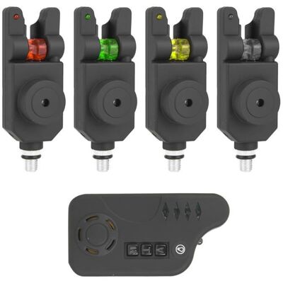 OMABETA Alarme de morsure de pêche Indicateur dalerte sonore de détecteur dalarme électronique de morsure de sport outillage Noir - Publicité OMABETA Alarme de morsure de pêche Indicateur dalerte sonore de détecteur dalarme électronique de morsure de sport outillage Noir - Publicité