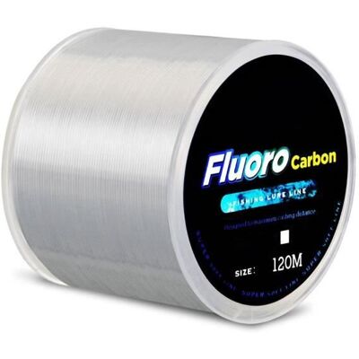 Fil de pêche - Non spécifié - 0.4mm - 120M - Fluorocarbone - Haute résistance à leau - Publicité Fil de pêche - Non spécifié - 0.4mm - 120M - Fluorocarbone - Haute résistance à leau - Publicité
