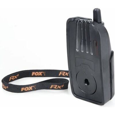 Fox RX+ Receiver Centrale Noir - Publicité Fox RX+ Receiver Centrale Noir - Publicité