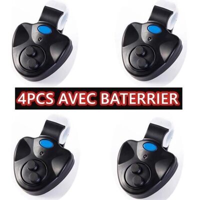 ROKOO MC12574 - LEDs - alarme sonore - bite detector - Publicité ROKOO MC12574 - LEDs - alarme sonore - bite detector - Publicité