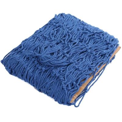 TEMPSA 100cmX200cm Filet de Pêche en Fil de Coton Pour Décoration Maison BLEU FONCE - Publicité TEMPSA 100cmX200cm Filet de Pêche en Fil de Coton Pour Décoration Maison BLEU FONCE - Publicité