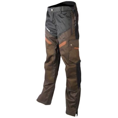 Pantalon De Traque Somlys 587 Indestructor - 52 Marron - Publicité Pantalon De Traque Somlys 587 Indestructor - 52 Marron - Publicité