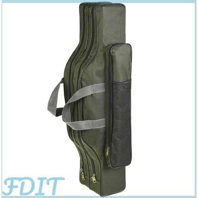 GOTOTOP sac de canne à pêche Lixada 190 cm sac de pêche Portable pliant canne à pêche sport pack Vert armée 80cm/315 pouces - Publicité GOTOTOP sac de canne à pêche Lixada 190 cm sac de pêche Portable pliant canne à pêche sport pack Vert armée 80cm/315 pouces - Publicité