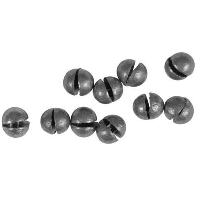 WATER QUEEN Plombs WaterQueen Chevrotine Fendue 10g x12 Noir - Publicité WATER QUEEN Plombs WaterQueen Chevrotine Fendue 10g x12 Noir - Publicité