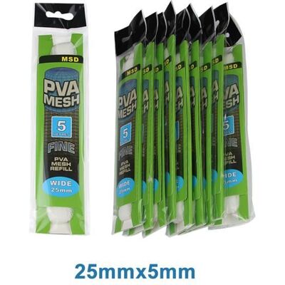 3 mailles pva de 25 mm.--3 Pièces-lot Pva Mesh 5m 25mm 37mm Carpe Pêche Piège Appât Sac Filets Solubles Dans Vert - Publicité 3 mailles pva de 25 mm.--3 Pièces-lot Pva Mesh 5m 25mm 37mm Carpe Pêche Piège Appât Sac Filets Solubles Dans Vert - Publicité