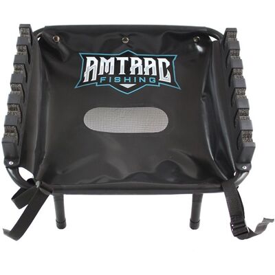 Support de canne Amtrac Fishing float tube 6 cannes Noir - Publicité Support de canne Amtrac Fishing float tube 6 cannes Noir - Publicité