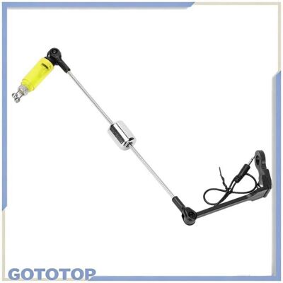 GOTOTOP Alarmes de morsure de pêche Alarme de Morsure de Pêche Cintre de Signal Indicateurs de Morsure de Swing sport pack Jaune Jaune - Publicité GOTOTOP Alarmes de morsure de pêche Alarme de Morsure de Pêche Cintre de Signal Indicateurs de Morsure de Swing sport pack Jaune Jaune - Publicité