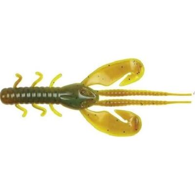 Leurre Souple Berkley PowerBait Rocket Craw - 10 cm Par 8 - Breen clear Chartreuse - Publicité Leurre Souple Berkley PowerBait Rocket Craw - 10 cm Par 8 - Breen clear Chartreuse - Publicité