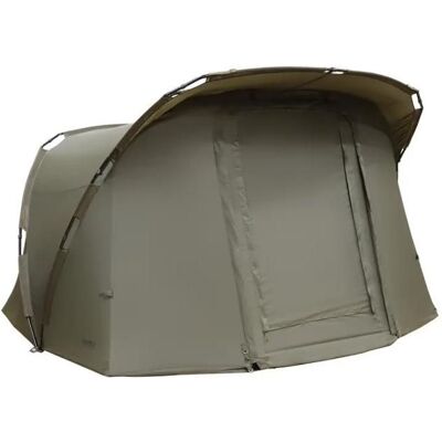 Surtoile bivouac 2 places Sonik Bank-Tek Wrap Marron - Publicité Surtoile bivouac 2 places Sonik Bank-Tek Wrap Marron - Publicité