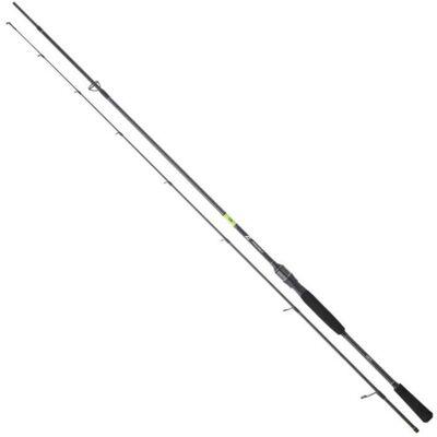 Canne à pêche Daiwa Prorex E Light Game I - Carbonne à haut module, 1,98 m, 2-8 g - Publicité Canne à pêche Daiwa Prorex E Light Game I - Carbonne à haut module, 1,98 m, 2-8 g - Publicité