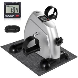 AGM Mini Vélo Dappartement à La Maison DexerciceVélo Dexercice Dappartement avec Résistance Réglable Pour Entraîner Jambes et Bras - Publicité AGM Mini Vélo Dappartement à La Maison DexerciceVélo Dexercice Dappartement avec Résistance Réglable Pour Entraîner Jambes et Bras - Publicité