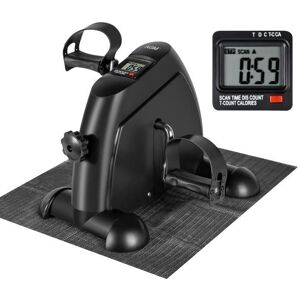 AGM Mini Vélo Dappartement PortableVélo Dexercice multifonctionnel pour Bras et Jambes avec Écran LCD et Résistance Réglable Noir - Publicité AGM Mini Vélo Dappartement PortableVélo Dexercice multifonctionnel pour Bras et Jambes avec Écran LCD et Résistance Réglable Noir - Publicité