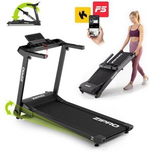 Tapis de Course Pliable - ZIPRO - Ramble - Inclinaison Électrique 0-10% - Vitesse 16 km/h - 130 kg Noir - Publicité Tapis de Course Pliable - ZIPRO - Ramble - Inclinaison Électrique 0-10% - Vitesse 16 km/h - 130 kg Noir - Publicité