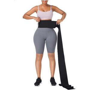 6M Ceinture de Sudation Femme et Homme Abdominale Gaine Amincissante Ventre Plat Waist Trainer Sport Noir - Publicité 6M Ceinture de Sudation Femme et Homme Abdominale Gaine Amincissante Ventre Plat Waist Trainer Sport Noir - Publicité