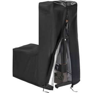 FRAVONIX Housse imperméable pour vélo elliptique - Housse de protection pour vélo dappartement - Tissu Oxford 420D - 140 x 64 x 165 cm - - Publicité FRAVONIX Housse imperméable pour vélo elliptique - Housse de protection pour vélo dappartement - Tissu Oxford 420D - 140 x 64 x 165 cm - - Publicité