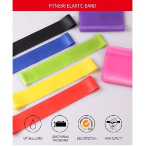 5Pcs Bandes de Résistance fitness élastique Musculation Extensible Bande dexercice Bande dentraînement Yoga Pilates Femmes Hommes - Publicité 5Pcs Bandes de Résistance fitness élastique Musculation Extensible Bande dexercice Bande dentraînement Yoga Pilates Femmes Hommes - Publicité