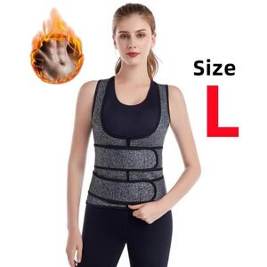 Ceinture de SudationCeinture Abdominale ZipCorset Sculptant AjustableCorset Minceur FemmeVentre Plat Gaine Amincissante(GrisL) Gris - Publicité Ceinture de SudationCeinture Abdominale ZipCorset Sculptant AjustableCorset Minceur FemmeVentre Plat Gaine Amincissante(GrisL) Gris - Publicité