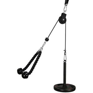 PZCC Poulie musculation corde triceps entraînement bras exercice - Publicité PZCC Poulie musculation corde triceps entraînement bras exercice - Publicité