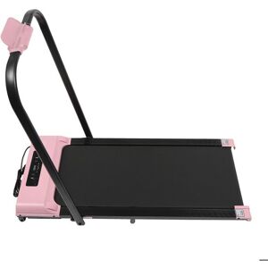 OUKANING Tapis de course pliable 2 en 1-10 km/h-3HP Avec télécommande et affichage LED-Pour la maison et le bureau-Avec écran LED Rose - Publicité OUKANING Tapis de course pliable 2 en 1-10 km/h-3HP Avec télécommande et affichage LED-Pour la maison et le bureau-Avec écran LED Rose - Publicité