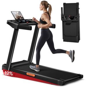 Tapis Course ROBORE SF10 Inclinaison 12% - Tapis Course Électrique 12km/h - Tapis Course Pliable Pour Maison Moteur 30CV Écran LED - Publicité Tapis Course ROBORE SF10 Inclinaison 12% - Tapis Course Électrique 12km/h - Tapis Course Pliable Pour Maison Moteur 30CV Écran LED - Publicité