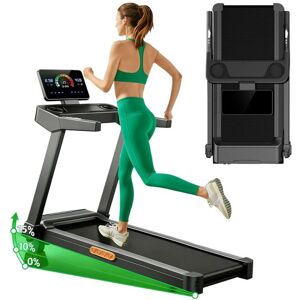 Tapis de Course ROBORE L20 - Moteur Sans Balais 35CV - Inclinaison 15% - Vitesse 14km/h - Charge Max 180kg -Surface Course 40×107cm Vert - Publicité Tapis de Course ROBORE L20 - Moteur Sans Balais 35CV - Inclinaison 15% - Vitesse 14km/h - Charge Max 180kg -Surface Course 40×107cm Vert - Publicité