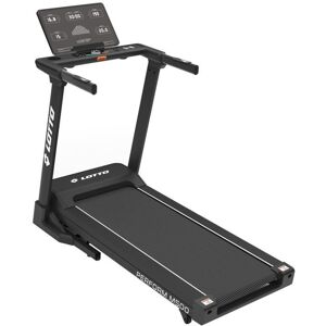 Tapis de course électrique LOTTO Perform M500 Pliable-3.75HP-Max 120kg-Bluetooth Inclinaison Automatique-1-16km/h-130x42cm Noir - Publicité Tapis de course électrique LOTTO Perform M500 Pliable-3.75HP-Max 120kg-Bluetooth Inclinaison Automatique-1-16km/h-130x42cm Noir - Publicité
