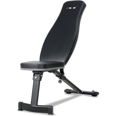 ISE Banc de Musculation incliné Pliable Dossier réglables en 6 Positions Formation dexercice Max 120KG SY-5021 - Publicité ISE Banc de Musculation incliné Pliable Dossier réglables en 6 Positions Formation dexercice Max 120KG SY-5021 - Publicité