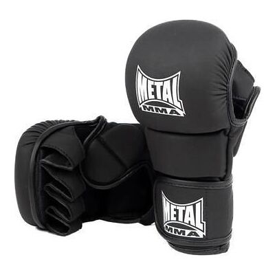 Gants de MMA entraînement enfant Metal Boxe One Noir - Publicité Gants de MMA entraînement enfant Metal Boxe One Noir - Publicité