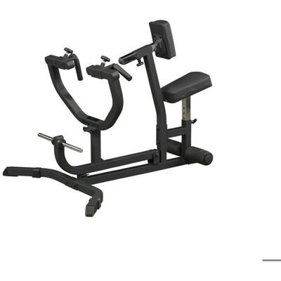 Machine de Tirage Assis Body-Solid - Réglable pour toutes les tailles - Publicité Machine de Tirage Assis Body-Solid - Réglable pour toutes les tailles - Publicité