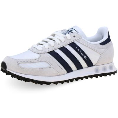 Adidas Chaussures La Trainer Og - KJ4389 Blanc Blanc - Publicité Adidas Chaussures La Trainer Og - KJ4389 Blanc Blanc - Publicité