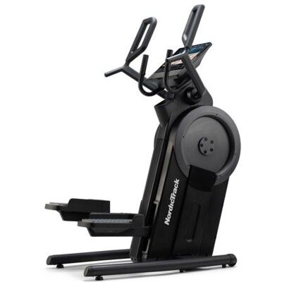 NordicTrack Vélo Elliptique Step Climber XL / Écran tactile 16 - Publicité NordicTrack Vélo Elliptique Step Climber XL / Écran tactile 16 - Publicité