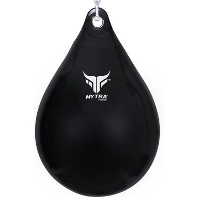 Sac de Frappe dEau 45 cm - Mytra Fusion - Sac de Frappe boxe Kickboxing Muay Thai Durable avec Installation Facile - 90KG - Noir Noir - Publicité Sac de Frappe dEau 45 cm - Mytra Fusion - Sac de Frappe boxe Kickboxing Muay Thai Durable avec Installation Facile - 90KG - Noir Noir - Publicité