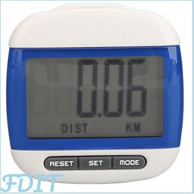 GOTOTOP Podomètre de Marche avec Compteur de Distance de Calories avec Grand écran LCD pour Personnes âgées et Adultes Exercice Bleu Bleu - Publicité GOTOTOP Podomètre de Marche avec Compteur de Distance de Calories avec Grand écran LCD pour Personnes âgées et Adultes Exercice Bleu Bleu - Publicité