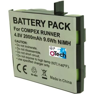 OTECH Batterie Electrostimulation pour COMPEX SPORT ELITE - Publicité OTECH Batterie Electrostimulation pour COMPEX SPORT ELITE - Publicité
