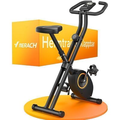 Vélo dAppartement Magnétique - MERACH - Xbike Pliable - Écran LCD/Coussin Confortable - 16 Niveaux - Entraînement Cardio - 136KG Noir - Publicité Vélo dAppartement Magnétique - MERACH - Xbike Pliable - Écran LCD/Coussin Confortable - 16 Niveaux - Entraînement Cardio - 136KG Noir - Publicité