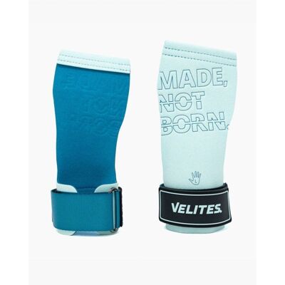 Maniques - VELITES - Quad Pro - M - Bleu clair Bleu - Publicité Maniques - VELITES - Quad Pro - M - Bleu clair Bleu - Publicité