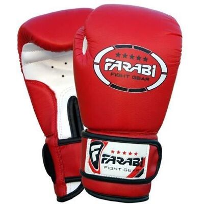 Gants de boxe pour enfants ROUGE Rouge - Publicité Gants de boxe pour enfants ROUGE Rouge - Publicité