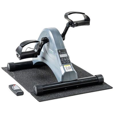 Pédaleur Électrique - INNOVAGOODS - Velora 3000 - 12 Vitesses - Télécommande - Tapis Antidérapant Noir - Publicité Pédaleur Électrique - INNOVAGOODS - Velora 3000 - 12 Vitesses - Télécommande - Tapis Antidérapant Noir - Publicité