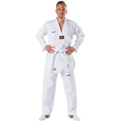 Kimono Taekwondo enfant Kwon Victory Poom - blanc Blanc - Publicité Kimono Taekwondo enfant Kwon Victory Poom - blanc Blanc - Publicité