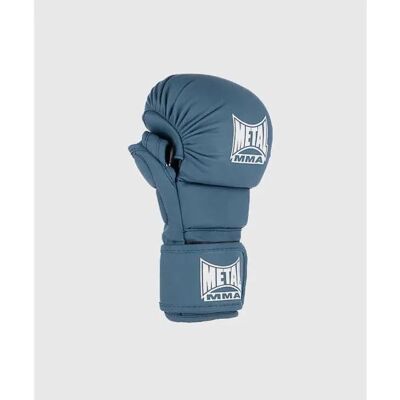 Gants de MMA sparring Metal Boxe The Shell - bleu petrole Bleu - Publicité Gants de MMA sparring Metal Boxe The Shell - bleu petrole Bleu - Publicité