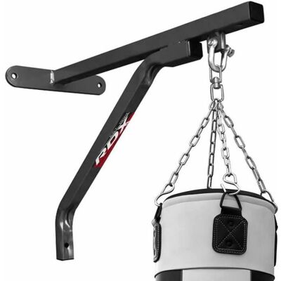 RDX MMA Support Mural Sac De Frappe Suspension Boxe Fixation Punching Bag Arts Martiaux Muay Thai - Publicité RDX MMA Support Mural Sac De Frappe Suspension Boxe Fixation Punching Bag Arts Martiaux Muay Thai - Publicité