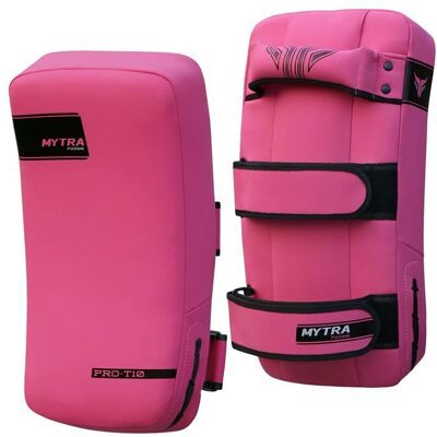 Pao de Boxe Mytra Fusion - Bouclier de Frappe Polyvalent - Entraînement MMA et Kickboxing - Rose Rose - Publicité Pao de Boxe Mytra Fusion - Bouclier de Frappe Polyvalent - Entraînement MMA et Kickboxing - Rose Rose - Publicité